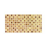 W40544 Cubique Brown 20x40 cm Gol. B W40544 Cubique Brown 20x40 cm Gol. B